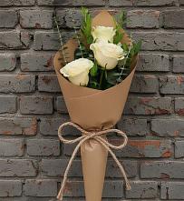 Букет цветов из:  Розы в Бриньковской
