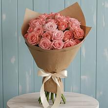 Букет цветов из:  Розы в Бриньковской