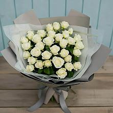 Букет Белоснежная нежность в Бриньковской