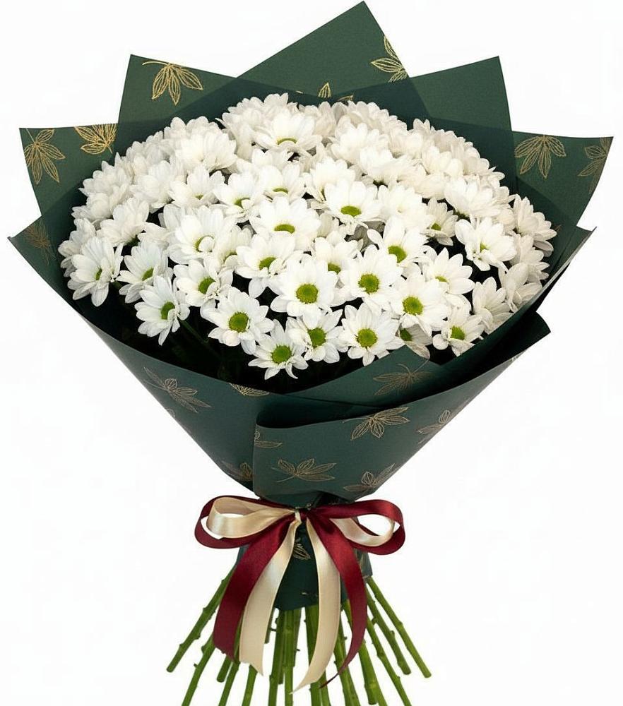 Букет цветов из: Хризантемы в Бриньковской