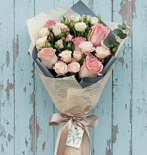 Букет цветов из:  Розы в Бриньковской
