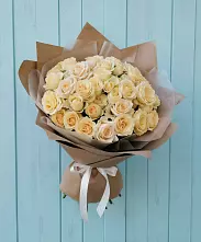 Букет Кремовое облако в Бриньковской