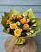 Букет цветов из: Альстромерии и Розы в Бриньковской