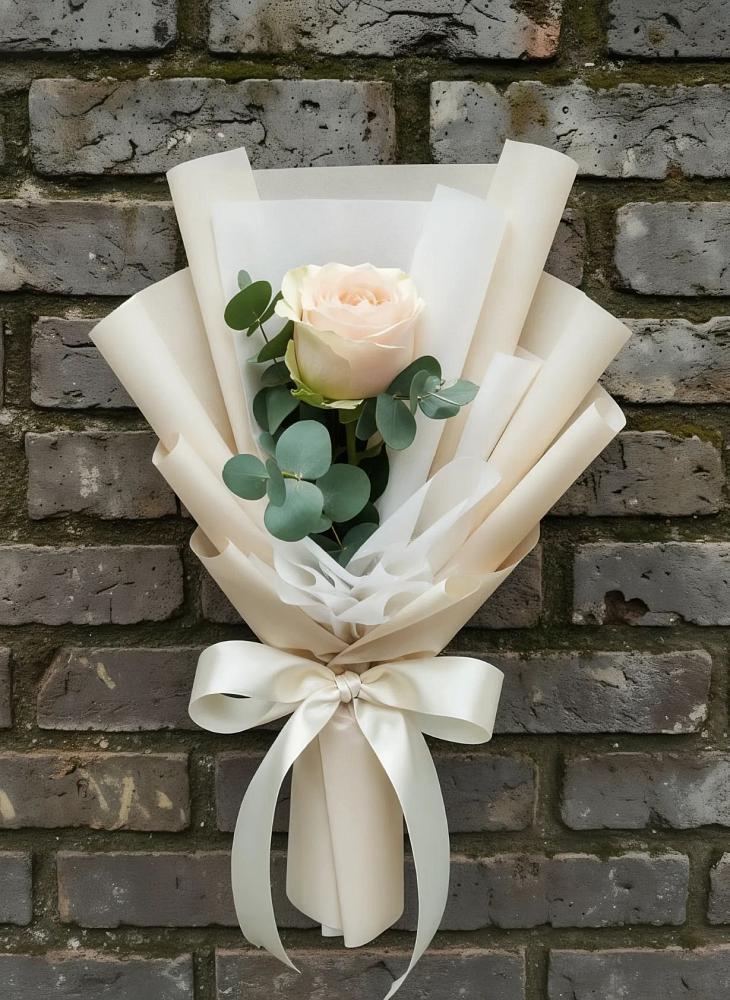 Букет цветов из: Розы в Бриньковской