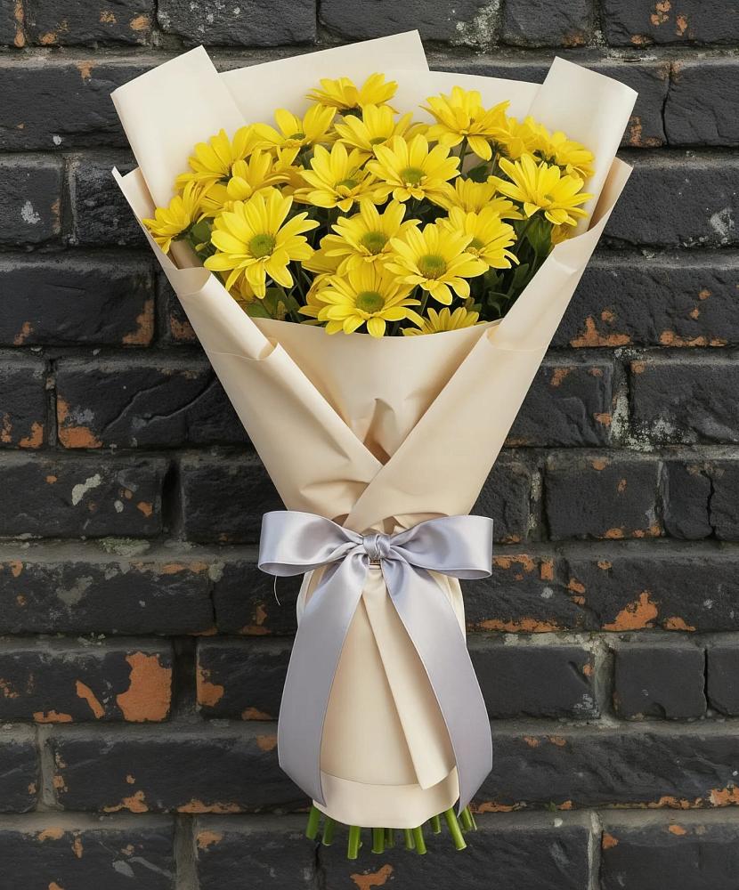 Букет цветов из: Хризантемы в Бриньковской