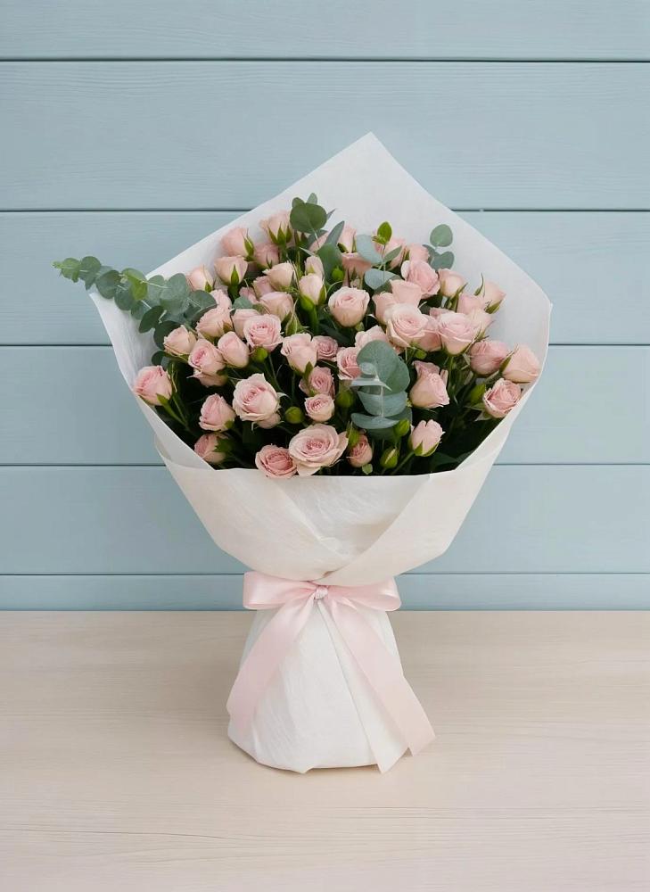 Букет цветов из: Розы в Бриньковской