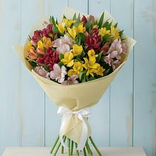 Букет цветов из:  Альстромерии в Бриньковской