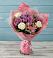 Букет цветов из: Герберы в Бриньковской