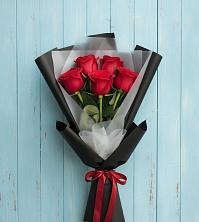 Букет цветов из:  Розы в Бриньковской