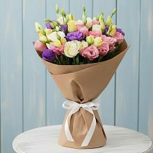 Букет цветов из:  Лизиантусы в Бриньковской
