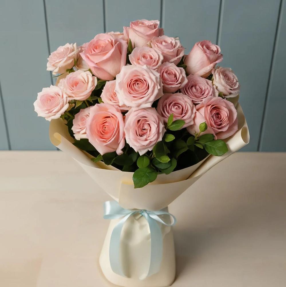 Букет Розовый шарм в Бриньковской