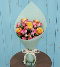 Букет цветов из:  Розы #REPLACE_PRED# Бриньковской