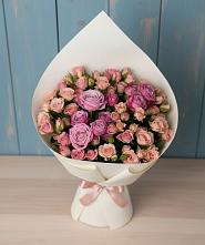 Букет цветов из:  Розы #REPLACE_PRED# Бриньковской