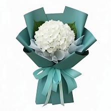 Букет цветов из:  Гортензия в Бриньковской