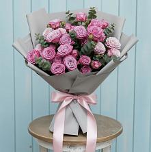 Букет цветов из:  Розы в Бриньковской